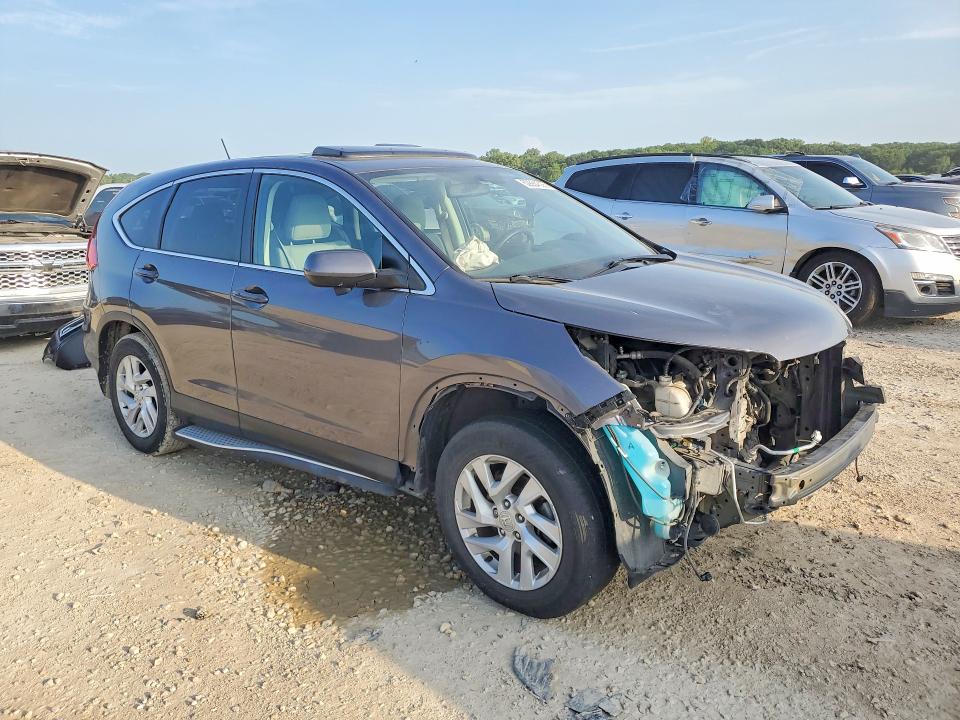 Photo 4 from auction – 2016 HONDA CR-V with VIN 3CZRM3H56GG705270
