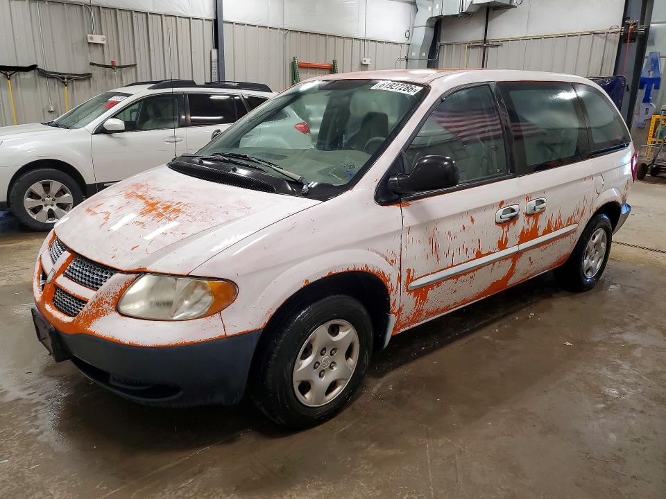 2002 DODGE CARAVAN - Търг №61927286