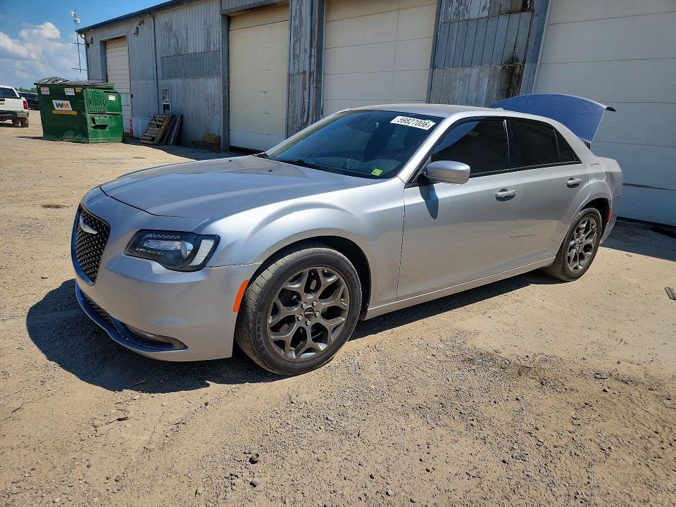 CHRYSLER 300 2017 with VIN 2C3CCAGG3HH637618 - Photo from auction
