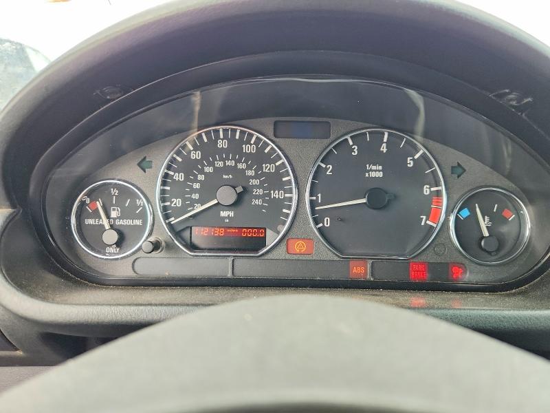 Photo 9 from auction – 2000 BMW Z3 with VIN 4USCH9341YLG05208