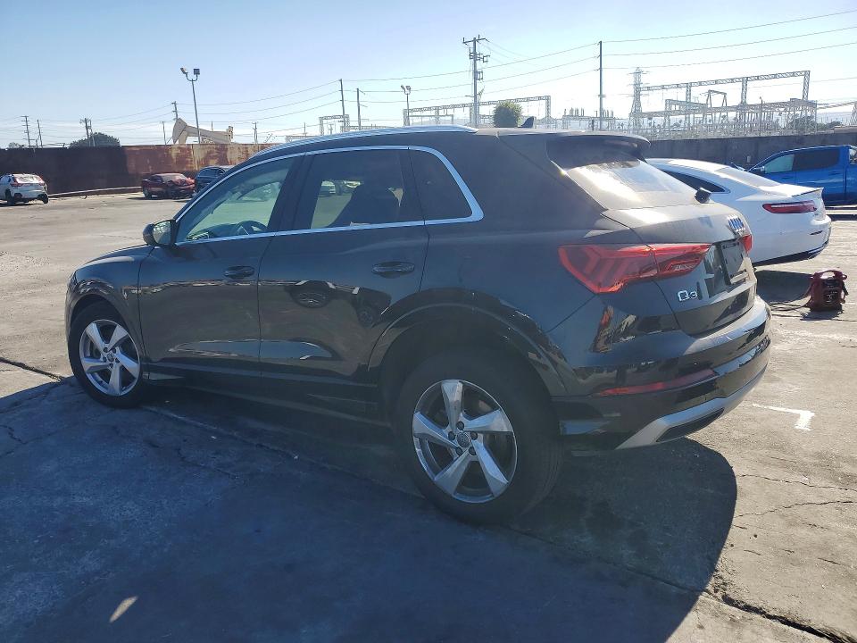 Photo 2 from auction – 2020 AUDI Q3 with VIN WA1AECF39L1028607