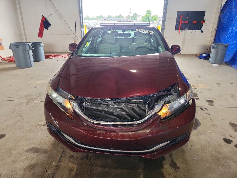 Photo 5 from auction – 2013 HONDA CIVIC with VIN 19XFB2F89DE046775