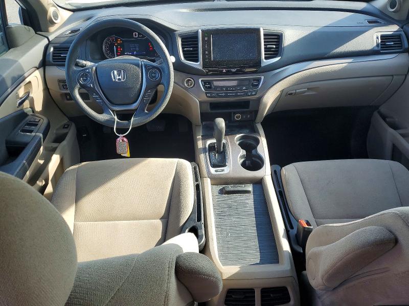 Photo 8 from auction – 2016 HONDA PILOT with VIN 5FNYF6H31GB074509