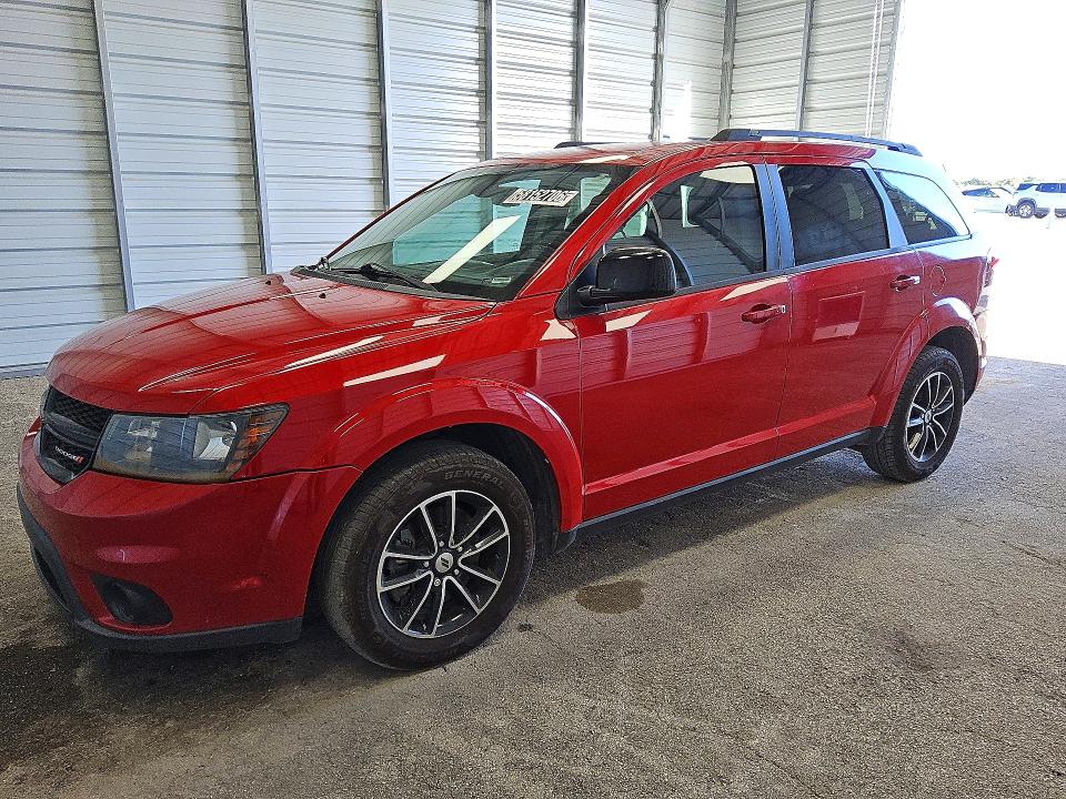 DODGE JOURNEY 2018 with VIN 3C4PDCBG6JT514373 - Photo from auction