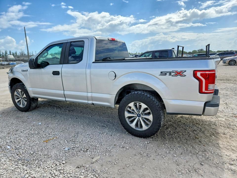 Photo 2 from auction – 2017 FORD F150 with VIN 1FTEX1CP6HFA64472