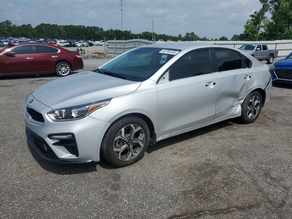 KIA FORTE 2021 with VIN 3KPF24AD6ME307070 - Photo from auction