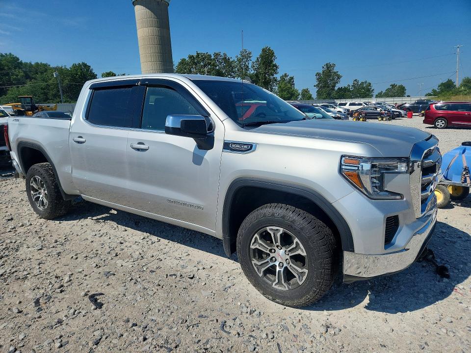 Photo 4 from auction – 2021 GMC SIERRA with VIN 1GTU9BED6MZ161520