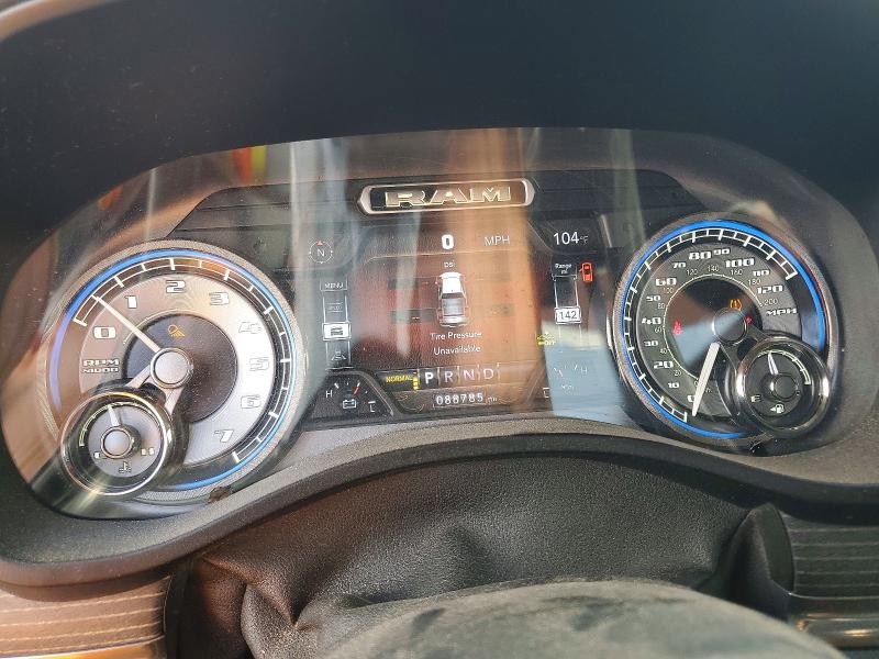 Photo 9 from auction – 2019 RAM 1500 with VIN 1C6SRFHT0KN626497