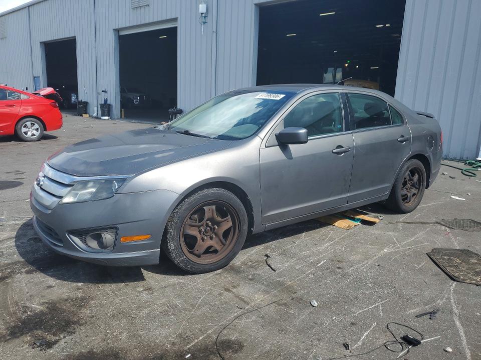 2011 FORD FUSION - Търг №61199306
