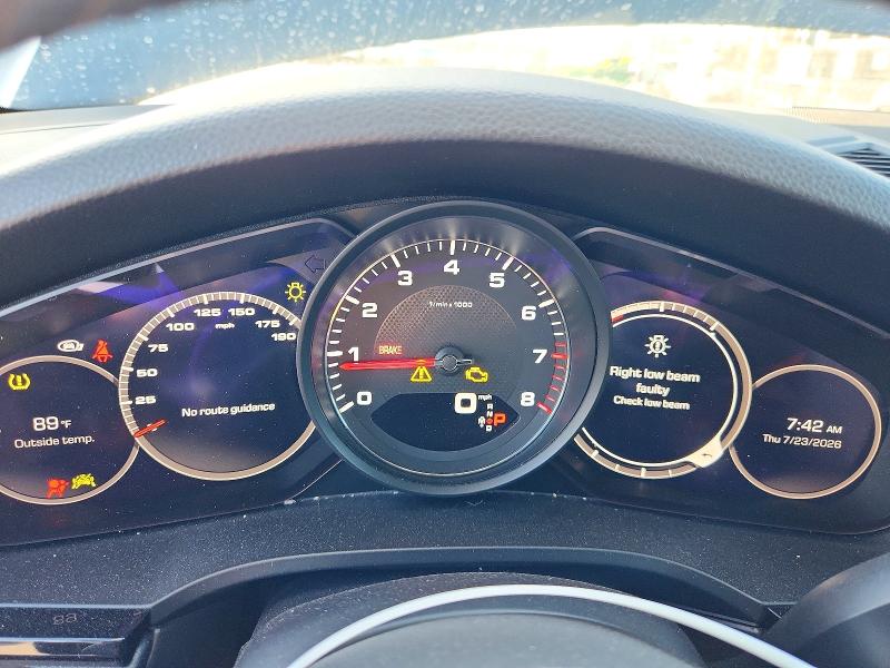 Photo 9 from auction – 2021 PORSCHE CAYENNE with VIN WP1AB2AYXMDA27704