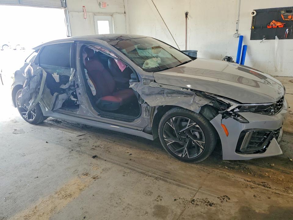Photo 4 from auction – 2025 KIA K5 with VIN KNAG64J79S5366851