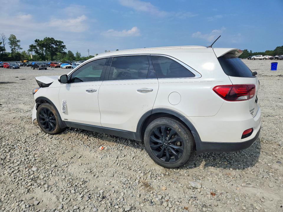 Photo 2 from auction – 2020 KIA SORENTO with VIN 5XYPHDA58LG705359