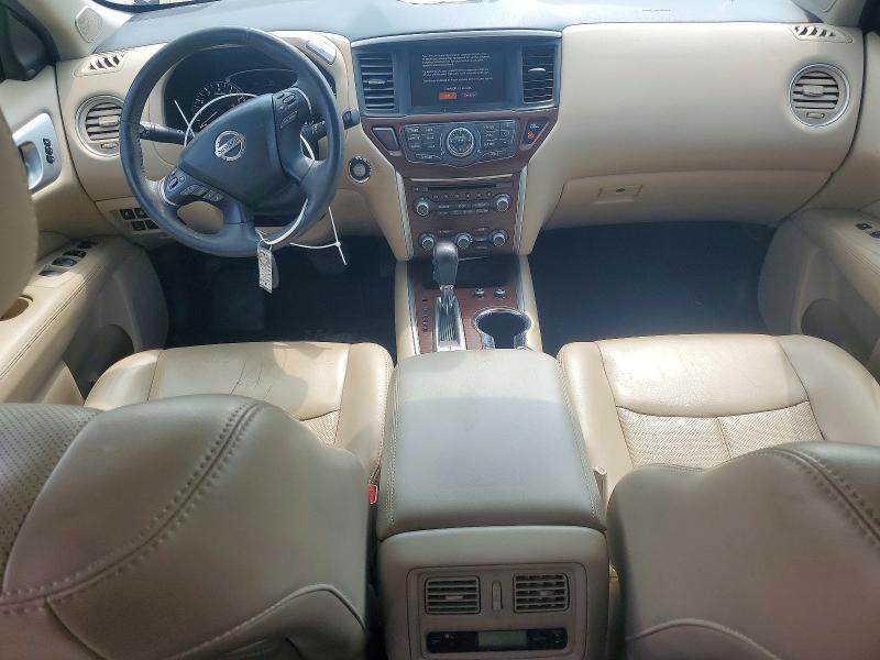 Photo 8 from auction – 2017 NISSAN PATHFINDER with VIN 5N1DR2MN7HC624439