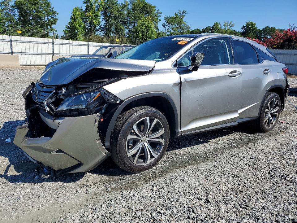LEXUS RX 350 2017 with VIN 2T2ZZMCA5HC037762 - Photo from auction