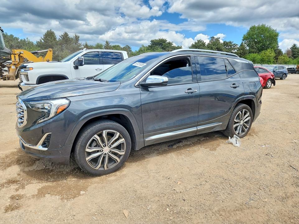 2019 GMC TERRAIN - Търг №61751936