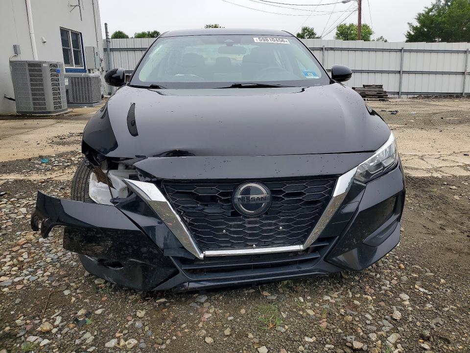 Photo 5 from auction – 2020 NISSAN SENTRA with VIN 3N1AB8CV7LY301429