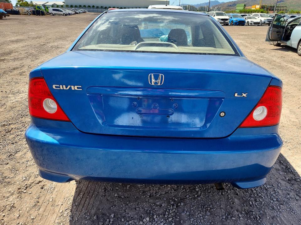 Photo 6 from auction – 2004 HONDA CIVIC with VIN 1HGEM22504L064611
