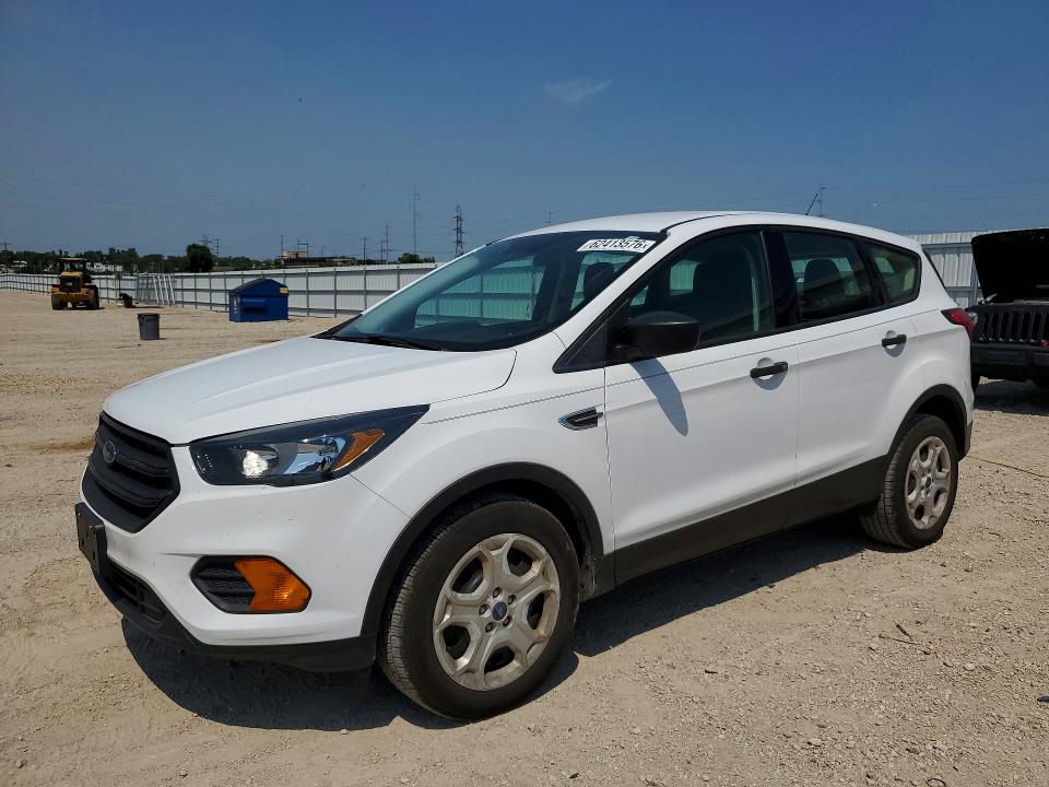 FORD ESCAPE 2019 with VIN 1FMCU0F71KUA71303 - Photo from auction