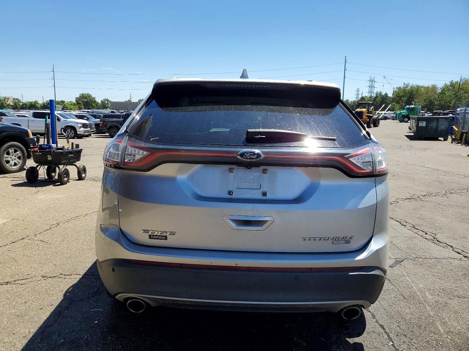 Photo 6 from auction – 2016 FORD EDGE with VIN 2FMPK4K92GBB61840