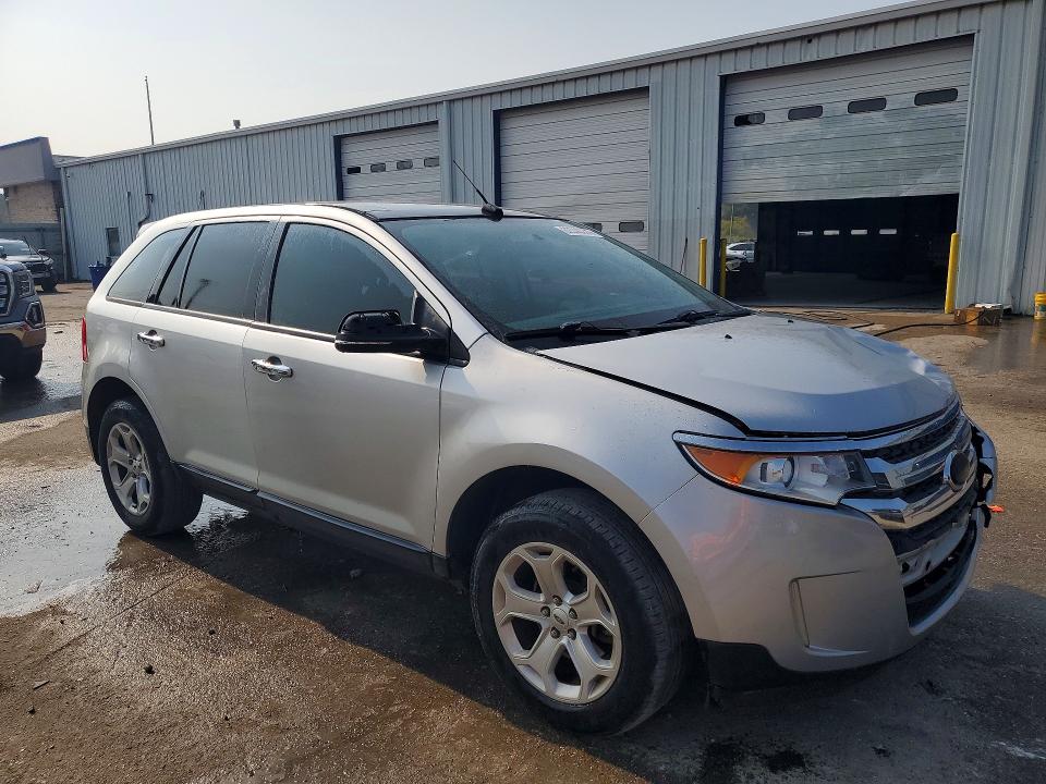 Photo 4 from auction – 2013 FORD EDGE with VIN 2FMDK3JC6DBE30735