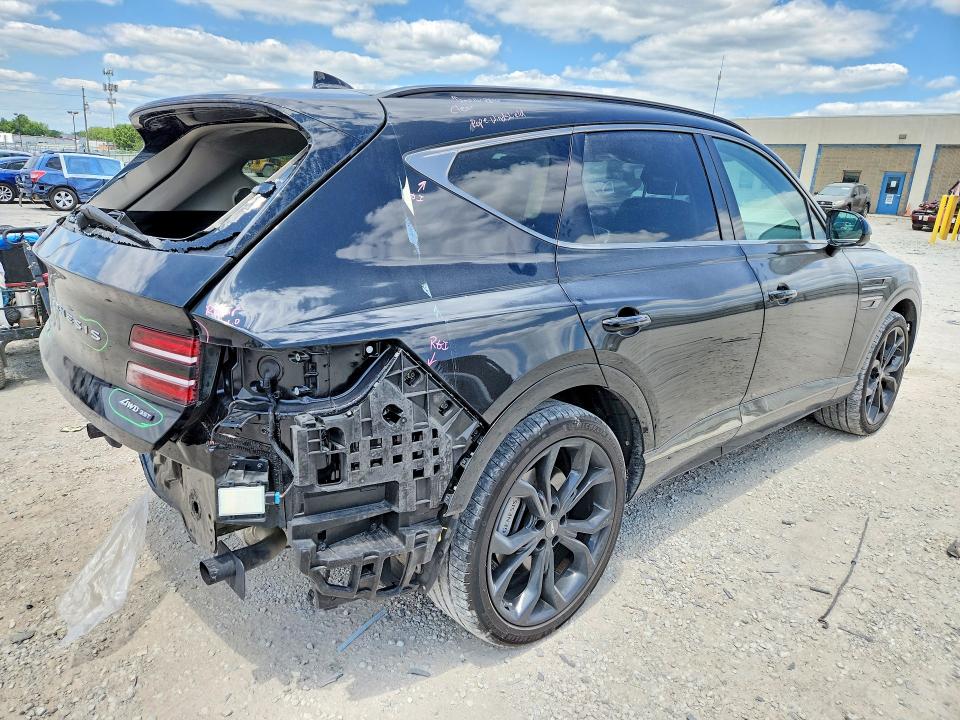 Photo 3 from auction – 2024 GENESIS GV80 with VIN KMUHCESC5RU167293