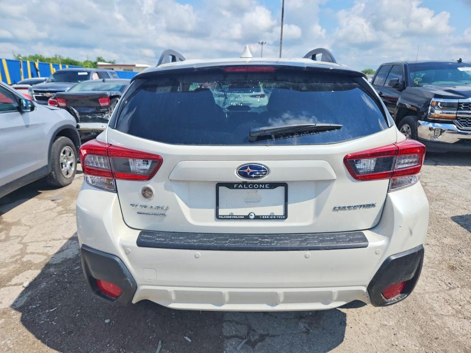 Photo 6 from auction – 2023 SUBARU CROSSTREK with VIN JF2GTHMC0P8329108