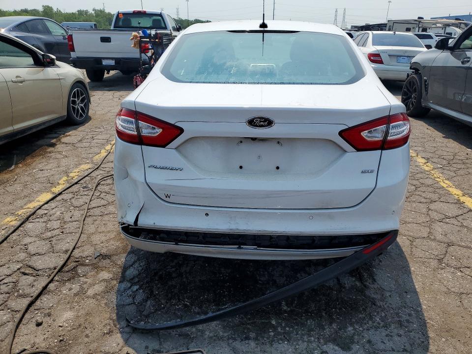 Photo 6 from auction – 2016 FORD FUSION with VIN 3FA6P0H72GR326485