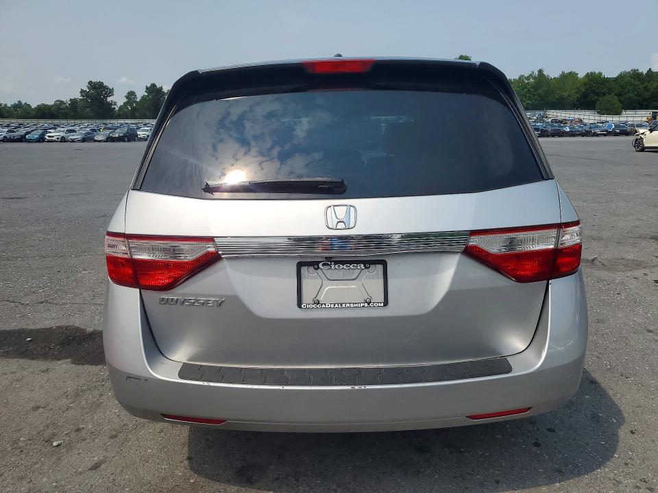 Photo 6 from auction – 2013 HONDA ODYSSEY with VIN 5FNRL5H66DB080433