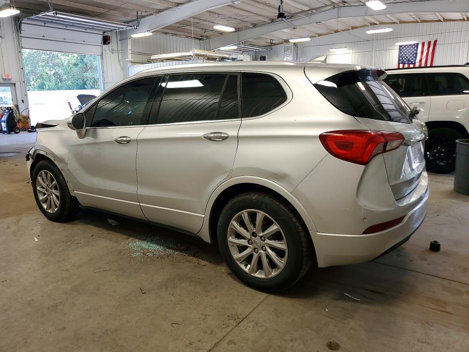 Photo 2 from auction – 2019 BUICK ENVISION with VIN LRBFXCSA4KD012871