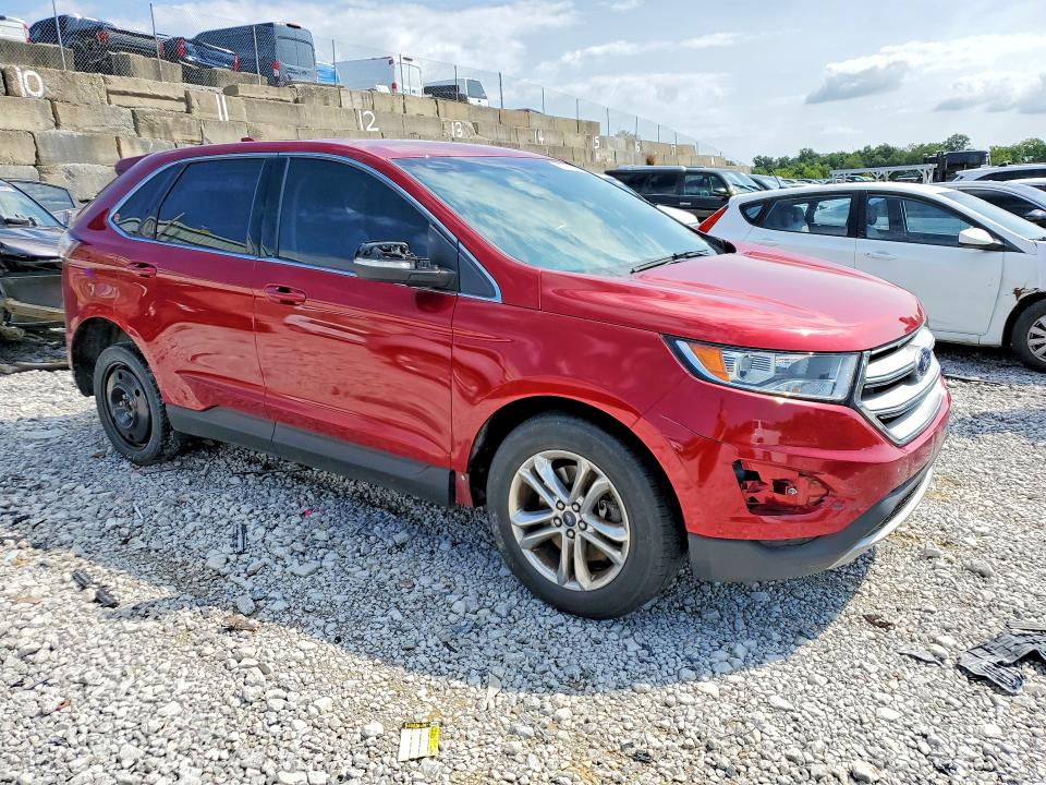 Photo 4 from auction – 2015 FORD EDGE with VIN 2FMTK4J96FBB80129