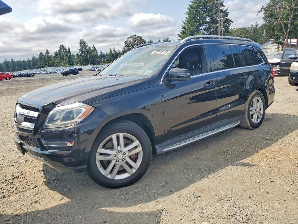 Photo 1 from auction – 2013 MERCEDES-BENZ GL with VIN 4JGDF7CE6DA240133