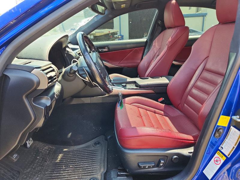 Photo 7 from auction – 2016 LEXUS IS with VIN JTHCM1D22G5013668