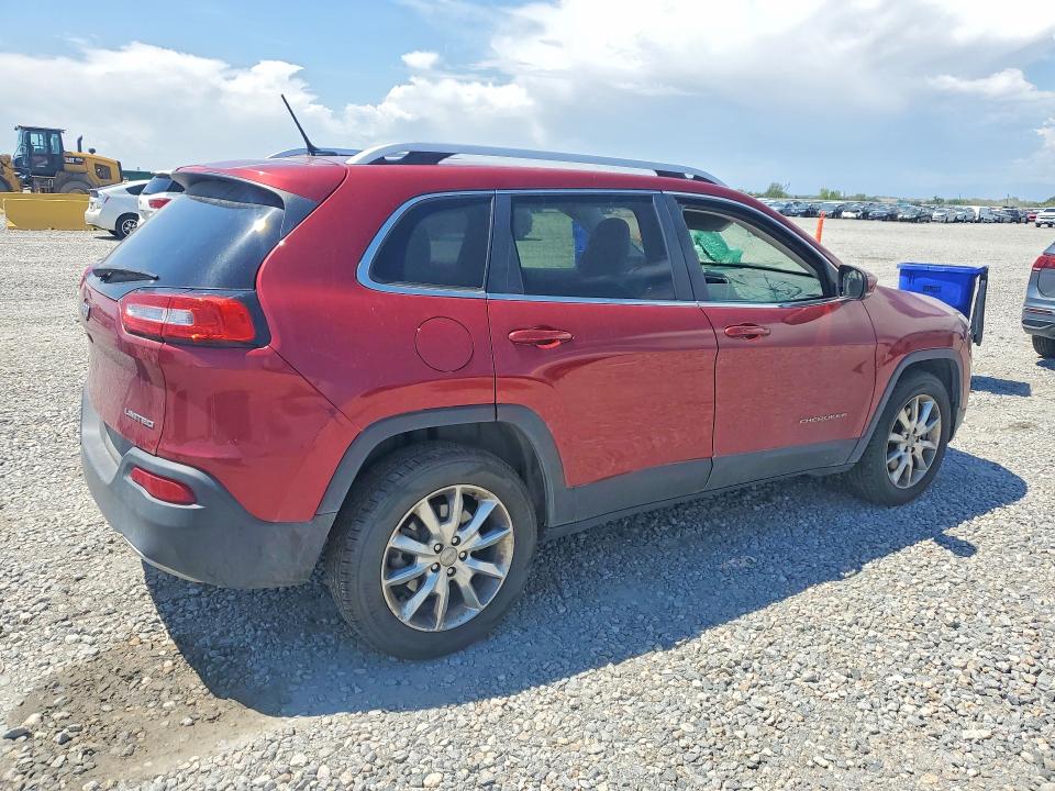 Photo 3 from auction – 2014 JEEP CHEROKEE with VIN 1C4PJMDB2EW145916
