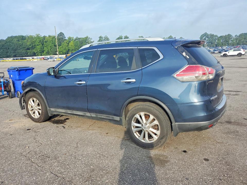 Photo 2 from auction – 2015 NISSAN ROGUE with VIN 5N1AT2MT8FC785771
