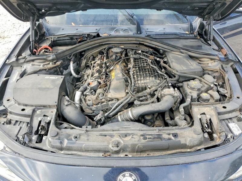 Photo 11 from auction – 2016 BMW 340 with VIN WBA8B3G51GNA92720