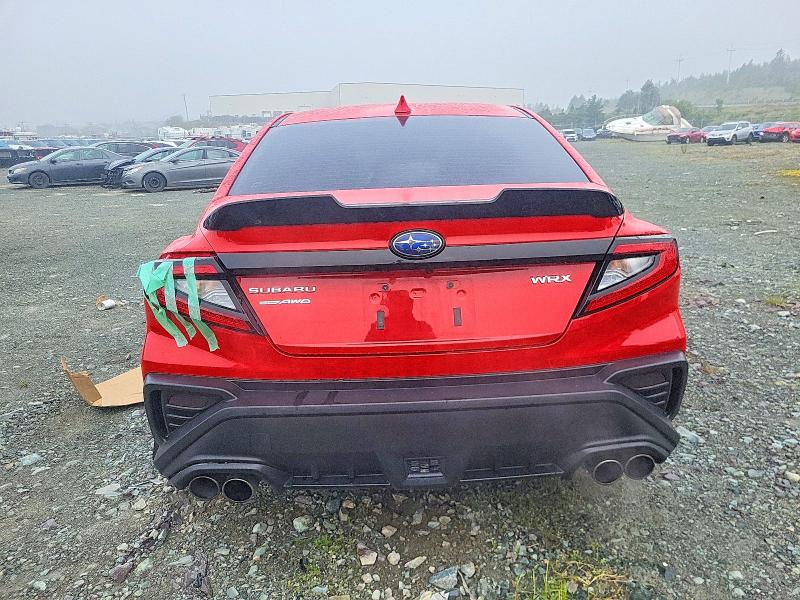 صورة رقم 6 من المزاد - 2024 SUBARU WRX مع VIN JF1VBAW61R9803528