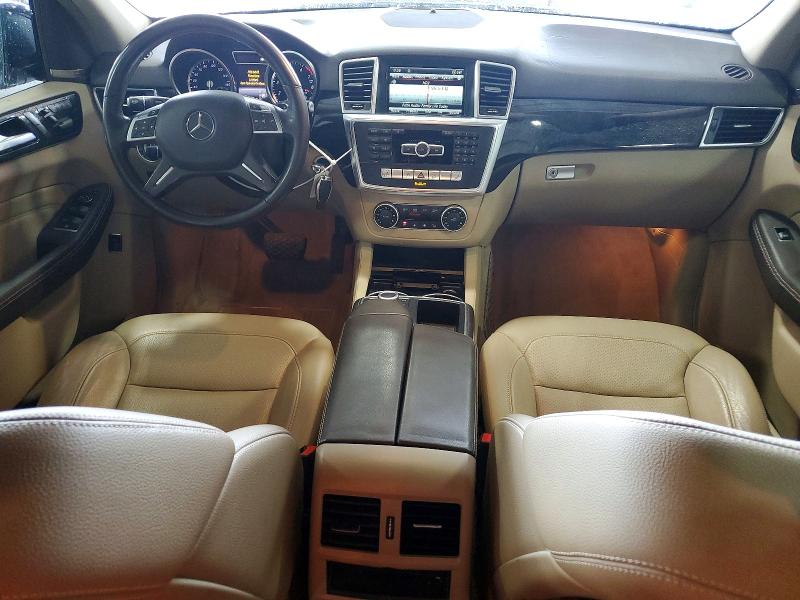 Photo 8 from auction – 2015 MERCEDES-BENZ ML with VIN 4JGDA5HB6FA573999