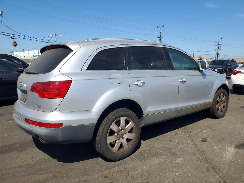 Фото 3 с аукциона – 2007 AUDI Q7 с VIN WA1BY74L97D090003