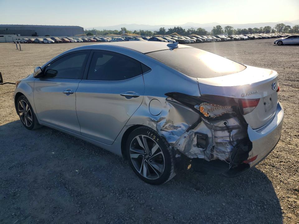 Снимка 2 от търг – 2014 HYUNDAI ELANTRA с VIN KMHDH4AE2EU107512