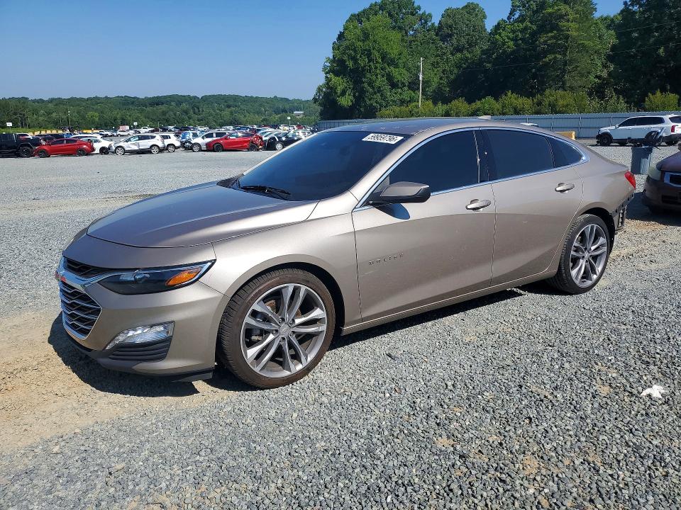 CHEVROLET MALIBU 2023 with VIN 1G1ZD5STXPF159558 - Photo from auction