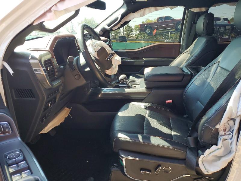 Photo 7 from auction – 2023 FORD F150 with VIN 1FTFW1E86PKE74482