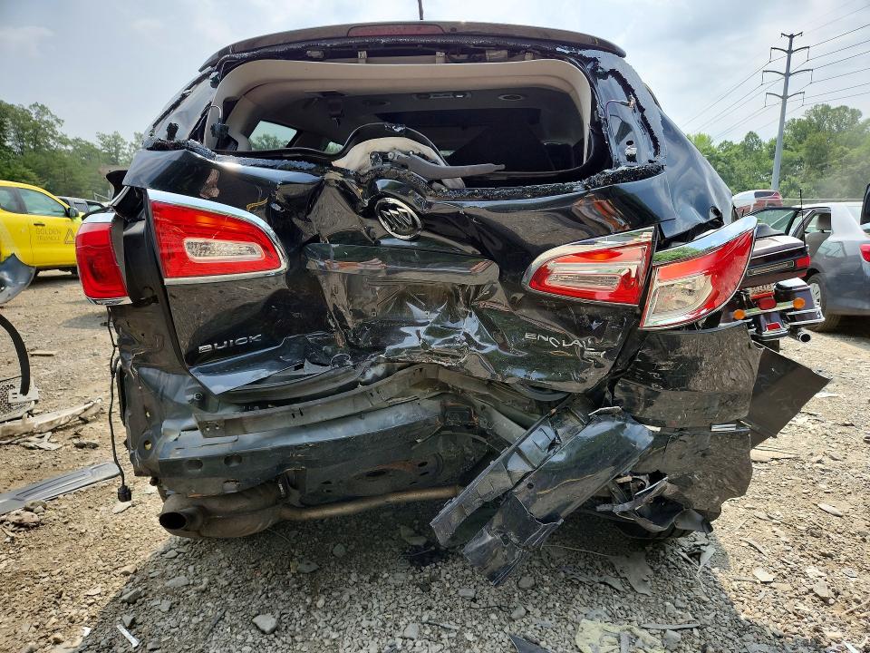 Photo 6 from auction – 2015 BUICK ENCLAVE with VIN 5GAKVBKDXFJ212558