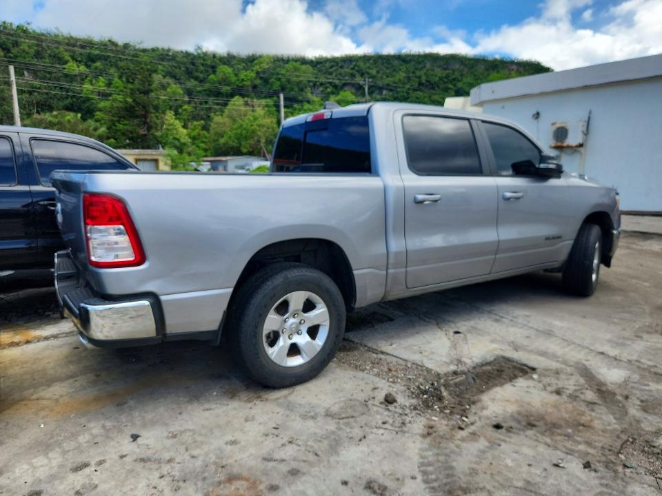 Photo 3 from auction – 2022 RAM 1500 with VIN 1C6SRFFTXNN232321