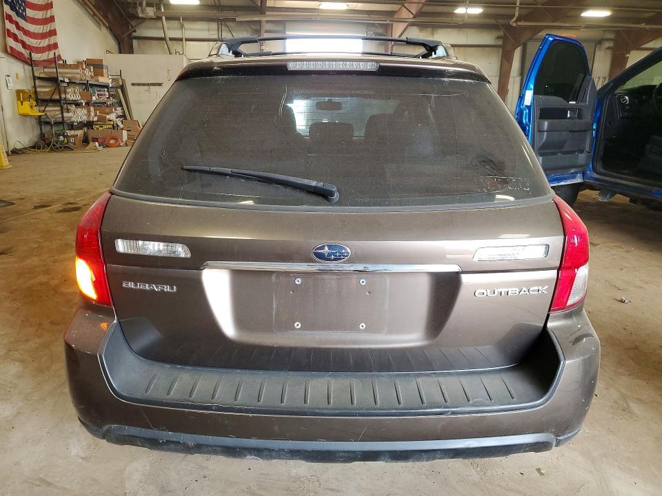 Photo 6 from auction – 2008 SUBARU OUTBACK with VIN 4S4BP62C387367410