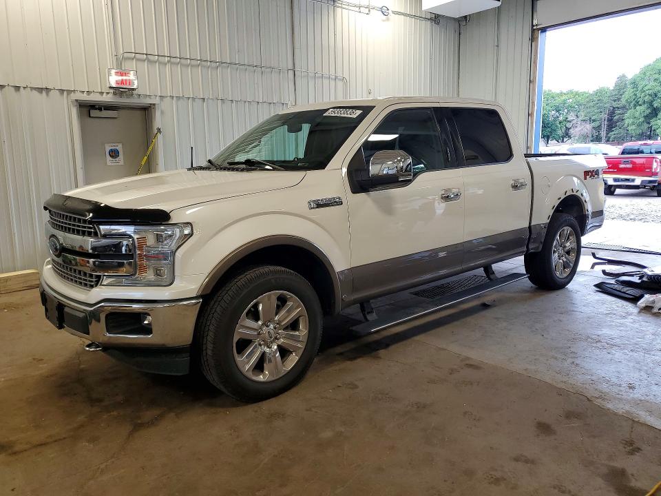 FORD F150 2018 with VIN 1FTEW1E50JFA57540 - Photo from auction