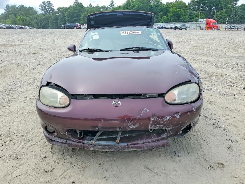 Photo 5 from auction – 2000 MAZDA MX-5 MIATA with VIN JM1NB3539Y0146221