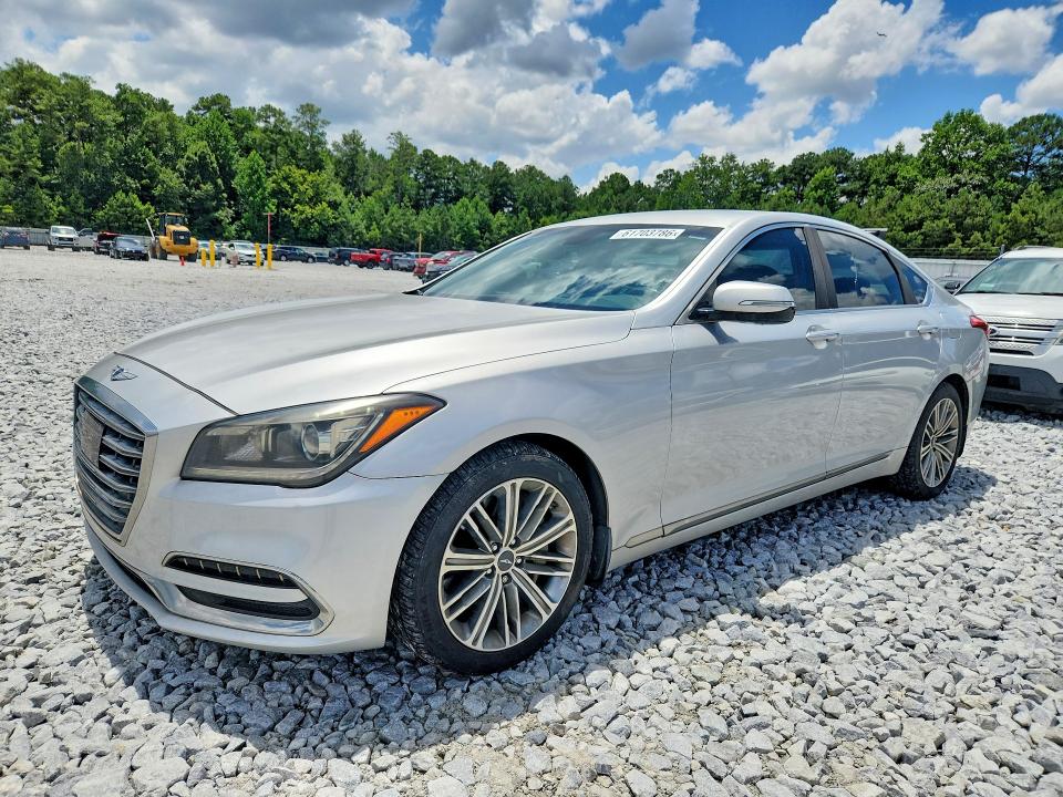 2018 GENESIS G80