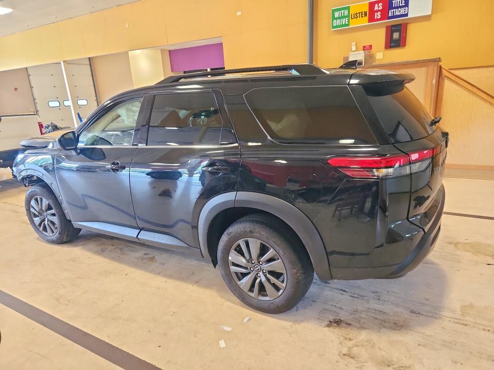 Photo 2 from auction – 2026 NISSAN PATHFINDER with VIN 5N1DR3BE0TC257563