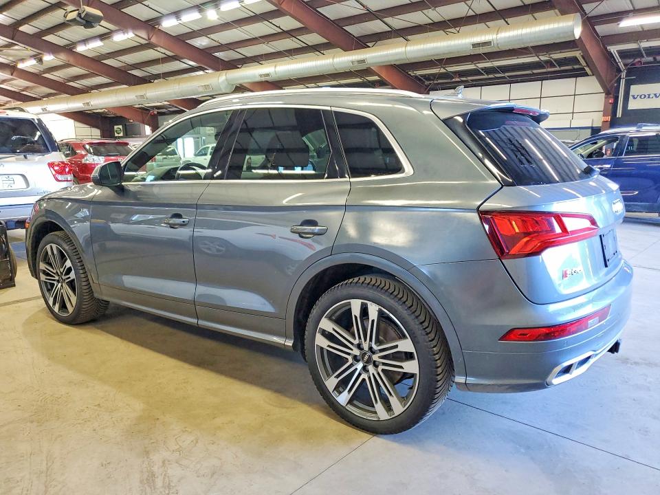 Photo 2 from auction – 2018 AUDI SQ5 with VIN WA1A4AFY6J2048288