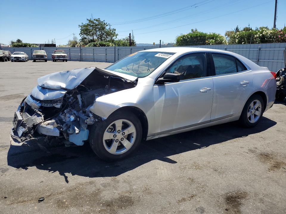 CHEVROLET MALIBU 2014 with VIN 1G11A5SLXEF275040 - Photo from auction